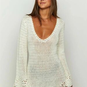 Beginning Boutique Coverup NWT